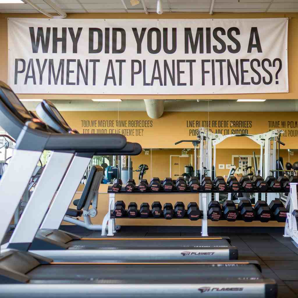 Why Did You Miss a Payment at Planet Fitness?