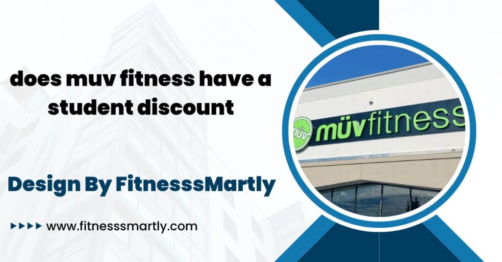 does muv fitness have a student discount