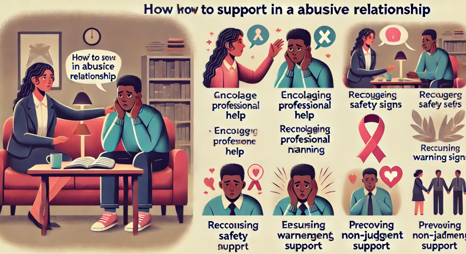 Supporting a Friend in an Abusive Relationship