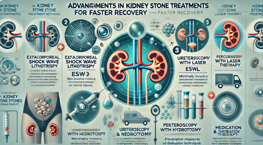 Advancements in Kidney Stone Treatments for Faster Recovery