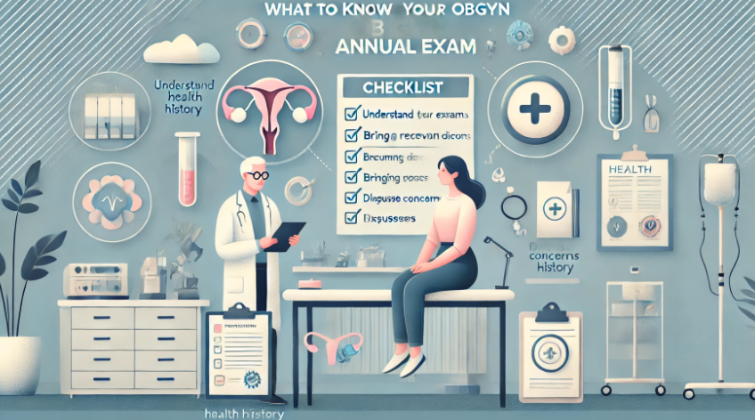 What to Know Before Your OBGYN Annual Exam