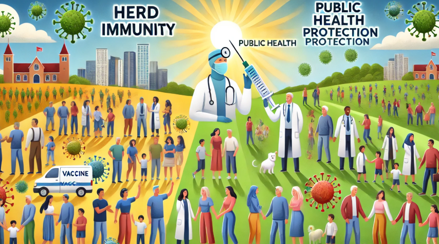 How Vaccinations Contribute to Herd Immunity and Public Health