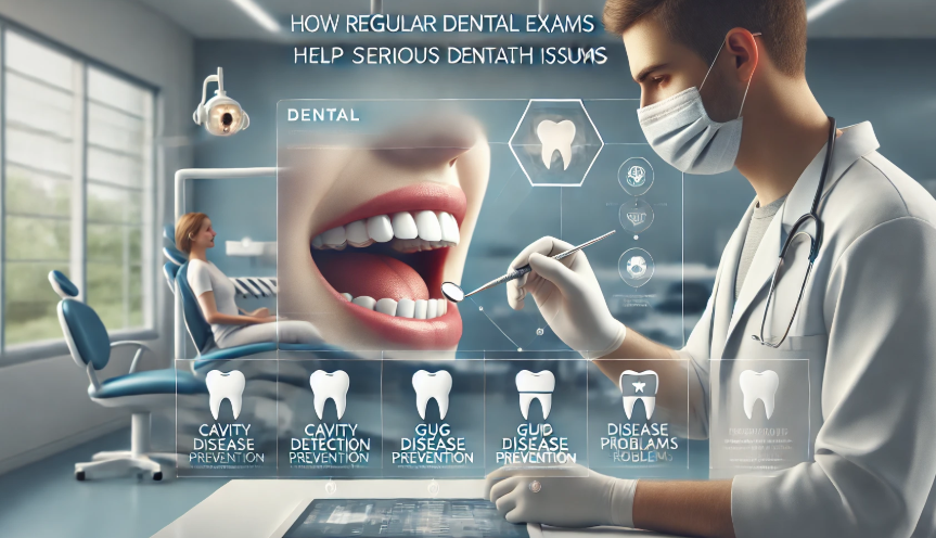 How Regular Dental Exams Help Prevent Serious Oral Health Issues