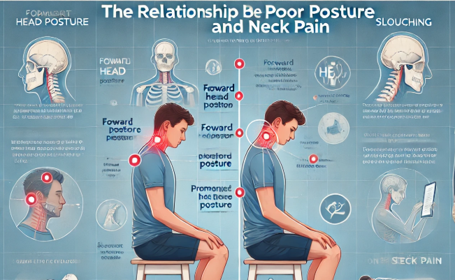 The Relationship Between Poor Posture and Neck Pain