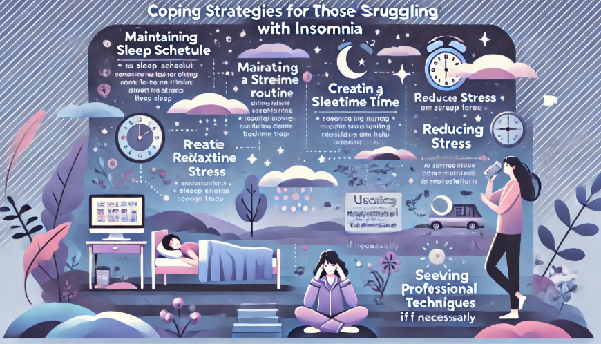 Coping Strategies for Those Struggling with Insomnia