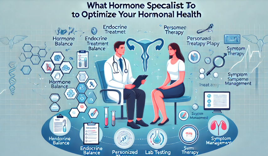 What Hormone Specialists Do to Optimize Your Hormonal Health