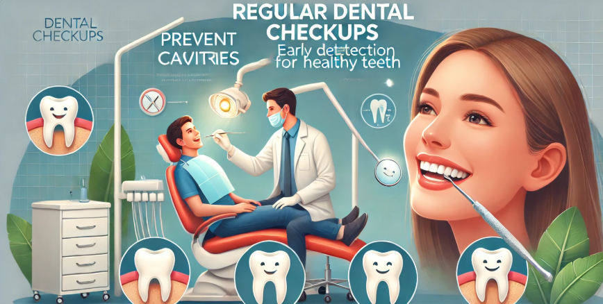 The Importance of Regular Dental Checkups for Healthy Teeth