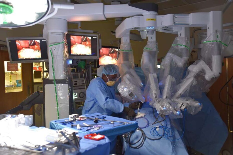 How Robotic Surgery Enhances Surgical Precision