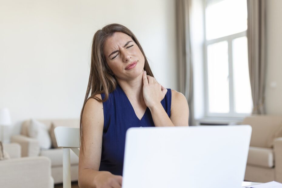 How Stress Contributes to Neck Pain and How to Manage It