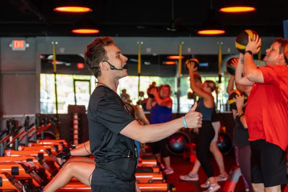 rangetheory Fitness Coach